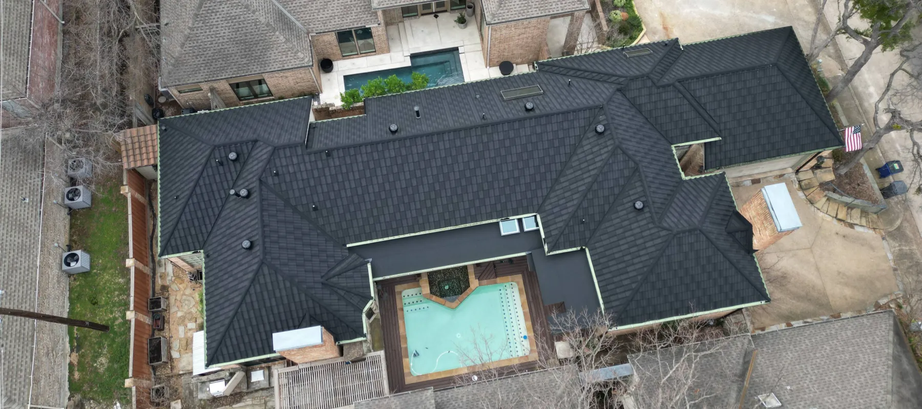 Composite Roofing in DFW