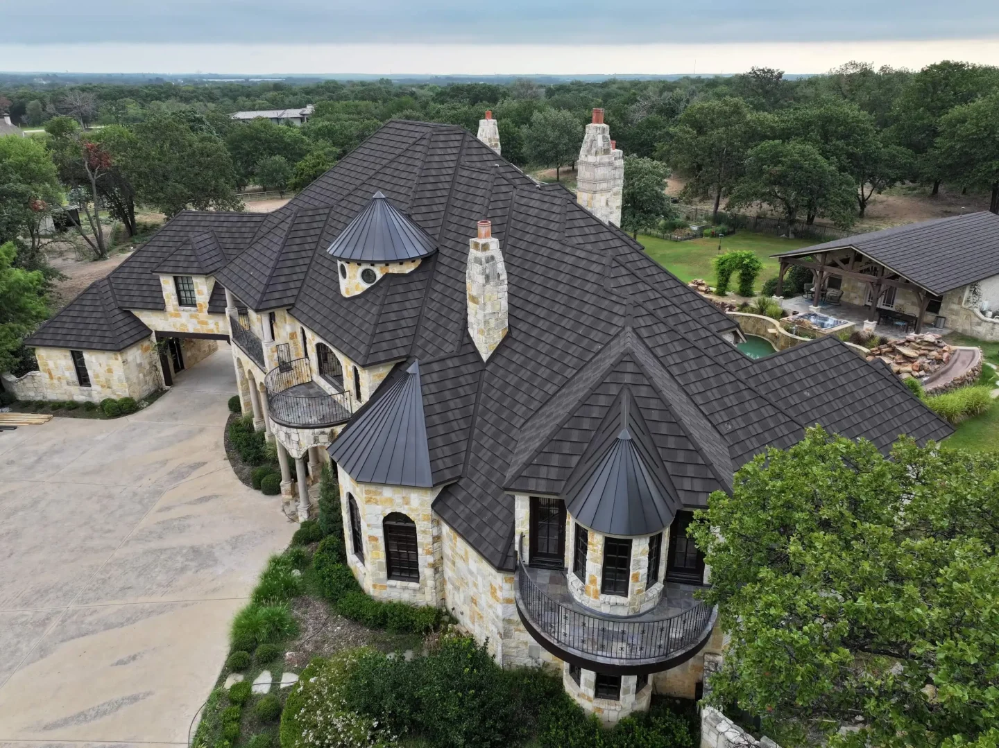 Impact-Resistant Composite Roofing