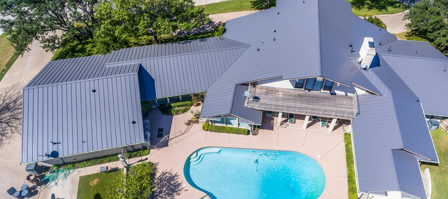 Metal Roofing in DFW